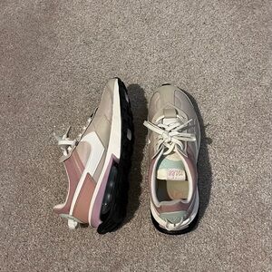 Nike Women's Athletic Shoes - Pink, White, and Gray